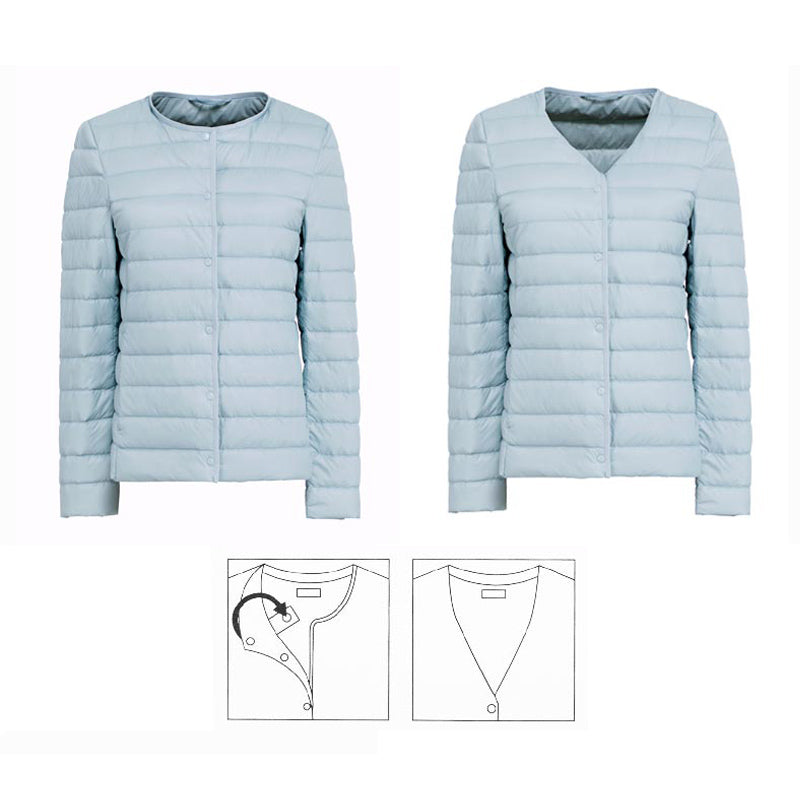 Avery - Women's Ultralight Duck Down Jacket