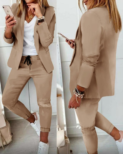 Jenny – Ladies Fashion Suit Trousers