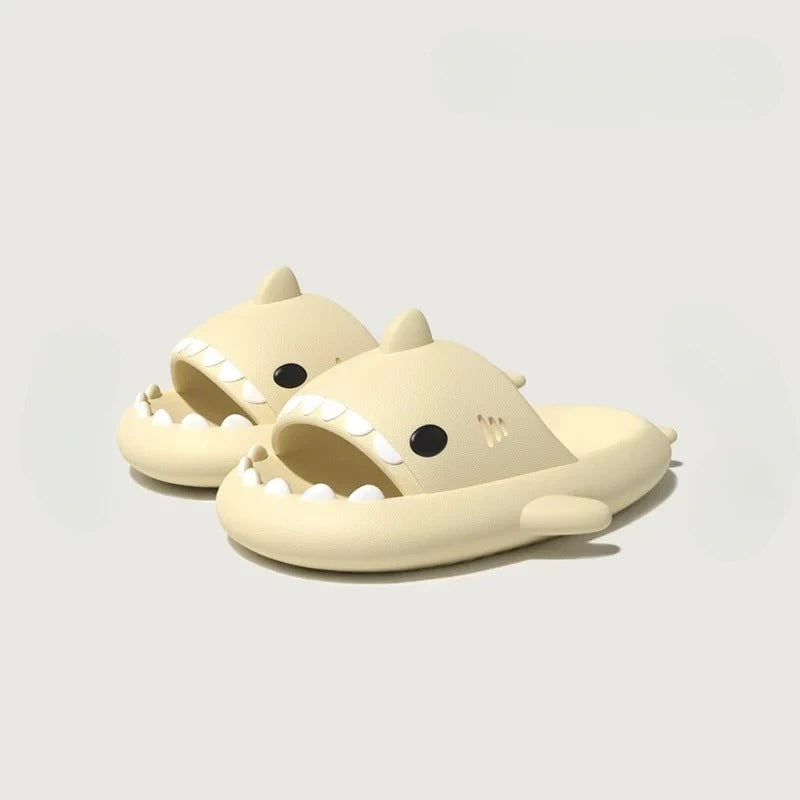 Emmeline - Creative Luminous Shark Slippers for Women