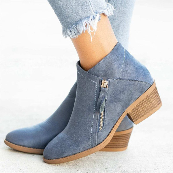 Calista - Suede Boots