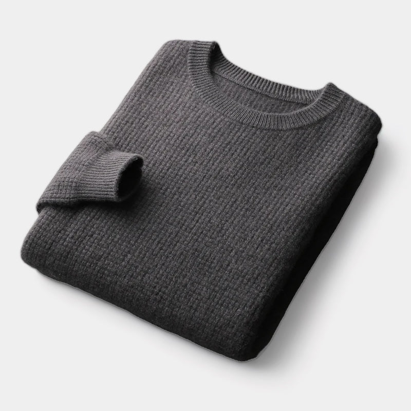 Thaddeus - Wool Padded Sweater