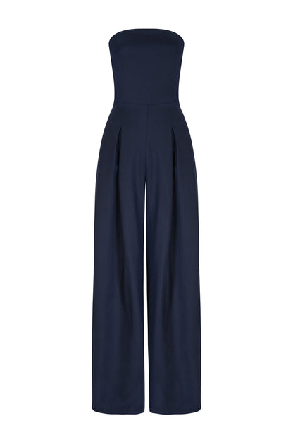 Silvana - Strapless Jumpsuit