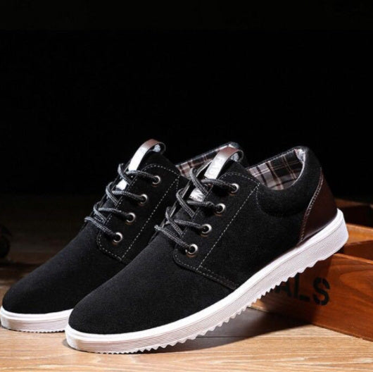 The winter men's casual shoes breathable shoes shoes 1200 British tide scrub and cotton shoes