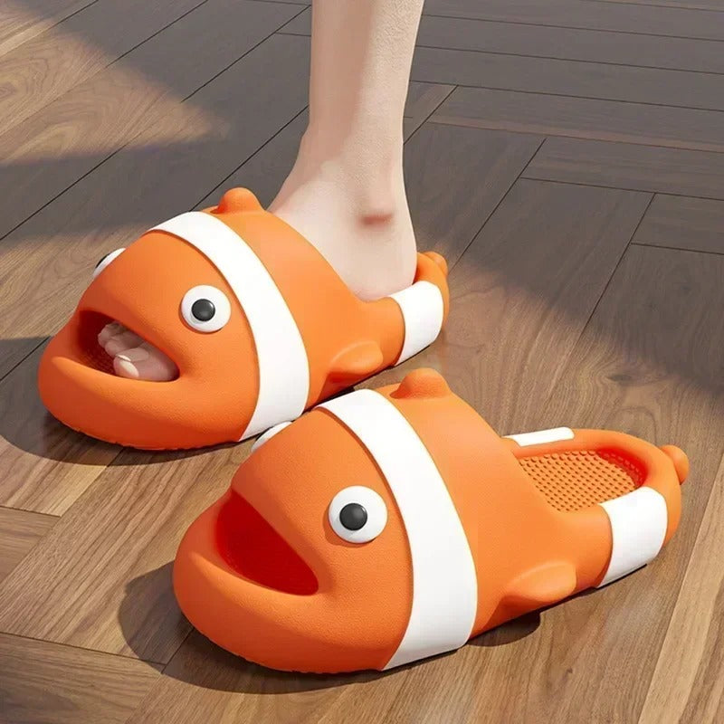 Avery - Cute Little Fish Cartoon Slippers for Unisex