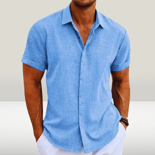 Aaron - Linen Shirt