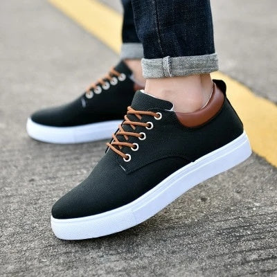 Ron – Breathable Men's Casual Canvas Sport Shoes