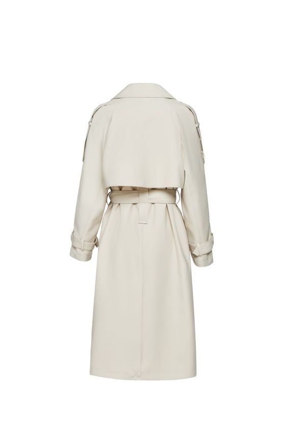 Zenith - Beige Trench Coat