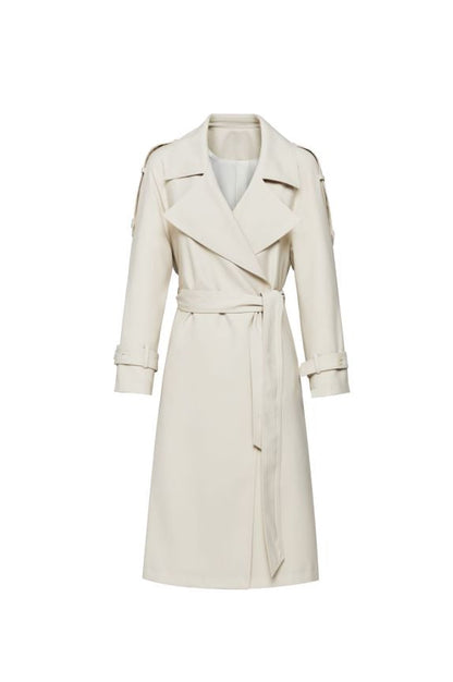 Zenith - Beige Trench Coat