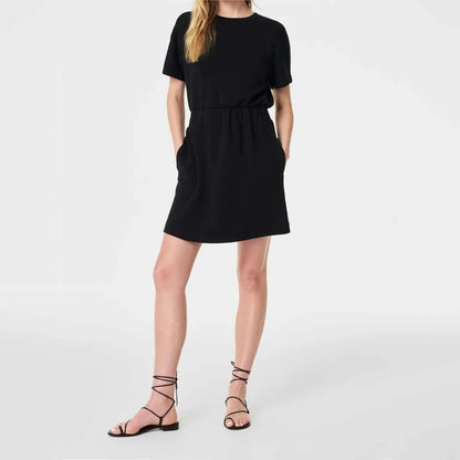 Kerensa - Relaxed Casual T-Shirt Dress for Women