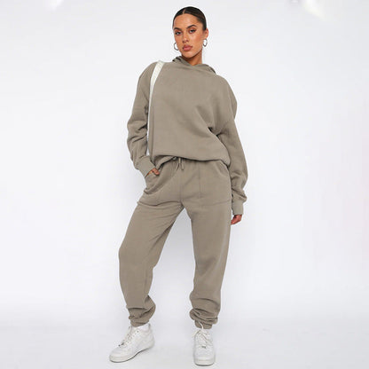 Marcelline  - Oversized Hoodie and Jogger Set