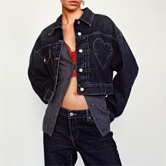 Eloise - Classic Denim Jacket for Women