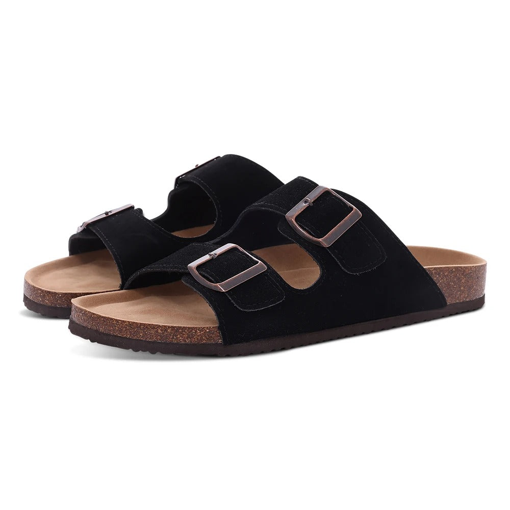 Taylor - Classic Adjustable Slide Sandals for Men and Women