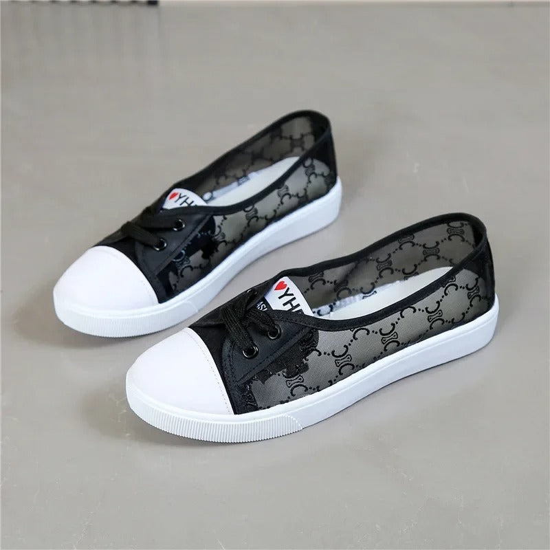 Ophelia - Versatile Soft Sole Canvas Shoes for Women