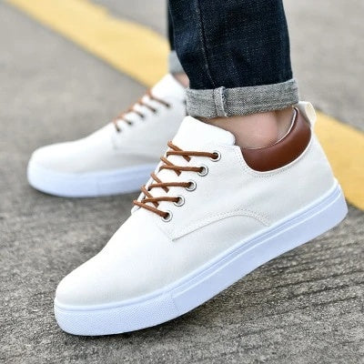 Ron – Breathable Men's Casual Canvas Sport Shoes