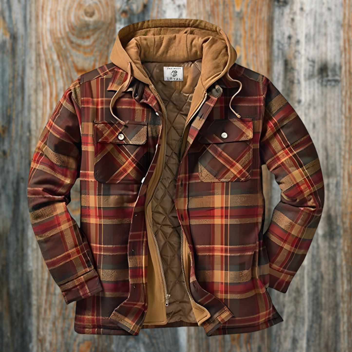 Aniseh - Lumberjack Jacket