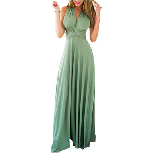 Victoria – Boho Bandage Long Dress