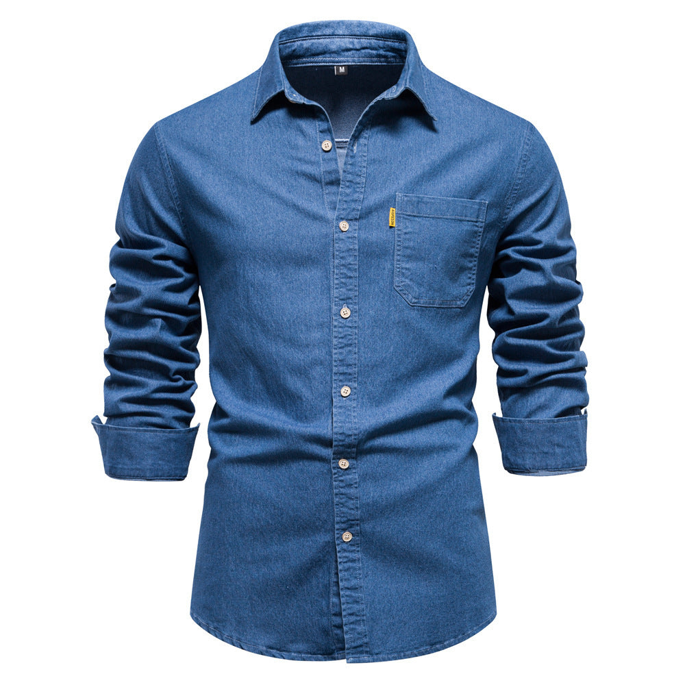 Jack – Casual Slim Fit Denim Shirt