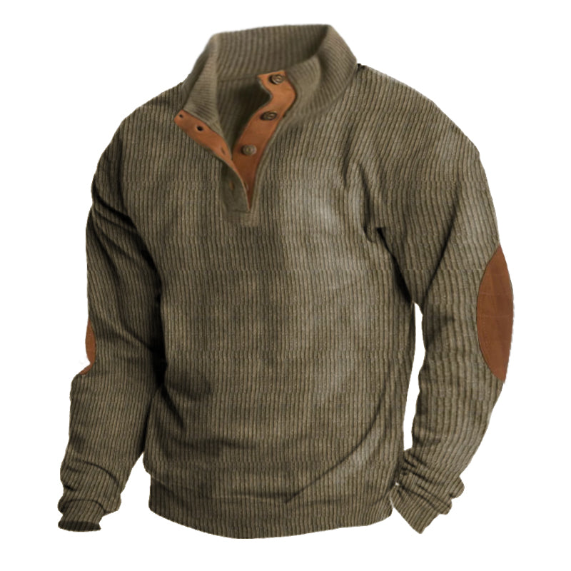 Alexander - Ribcord sweater men