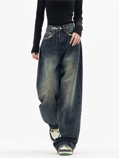 Morgana - Retro Baggy Jeans