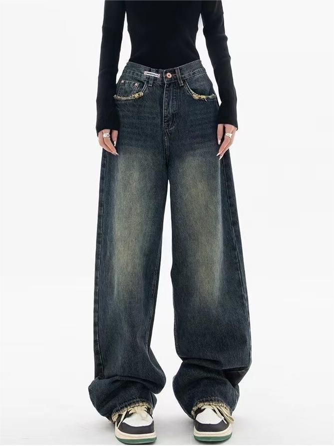 Morgana - Retro Baggy Jeans