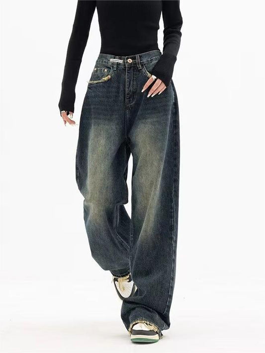 Morgana - Retro Baggy Jeans