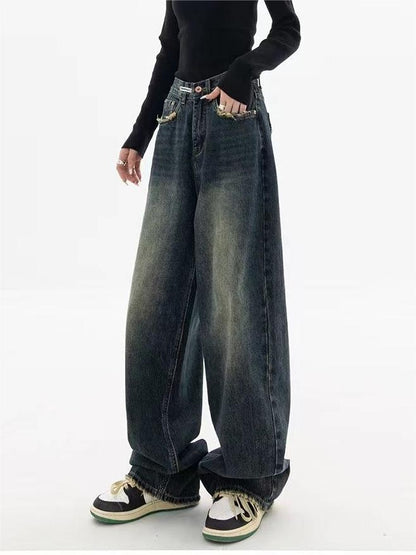 Morgana - Retro Baggy Jeans