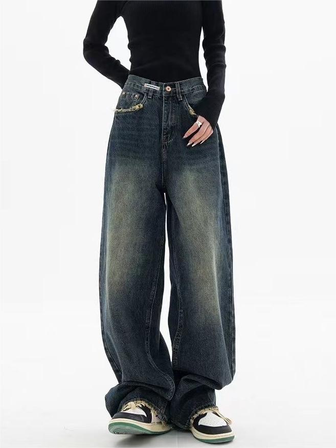 Morgana - Retro Baggy Jeans