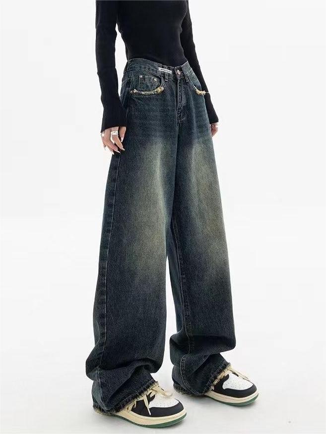 Morgana - Retro Baggy Jeans