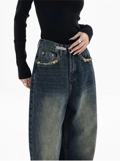 Morgana - Retro Baggy Jeans