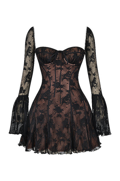 Elysia – Lace Corset Dress