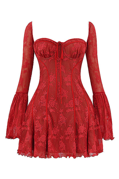 Elysia – Lace Corset Dress