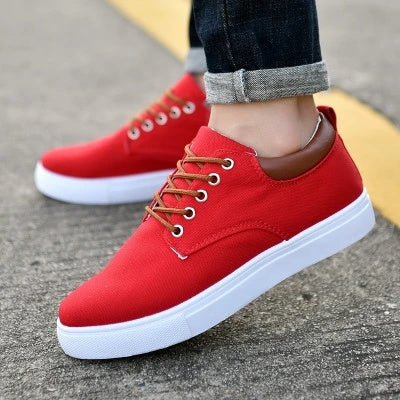 Ron – Breathable Men's Casual Canvas Sport Shoes