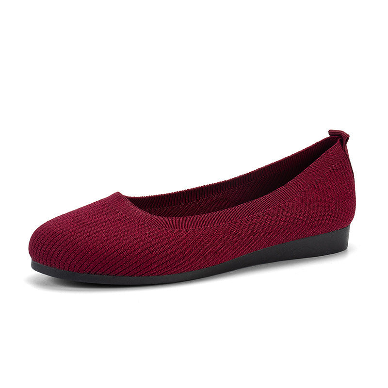 Ruby – Round Toe Flat Bottom Women's Doug Shoes