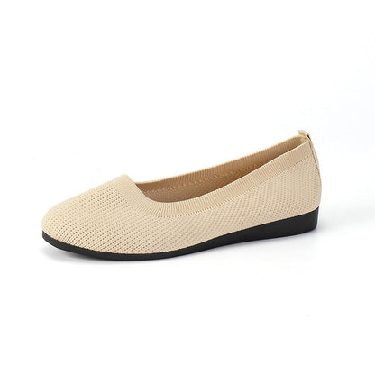 Ruby – Round Toe Flat Bottom Women's Doug Shoes