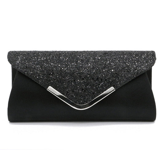 Tracy – Sequined Vegan Leather Handbag