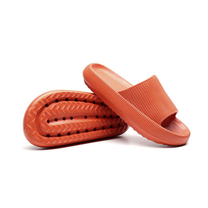 Craig – Bathroom Platform Slippers in Premium Vegan Material