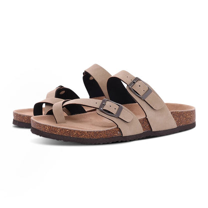 Taylor - Classic Adjustable Slide Sandals for Men and Women