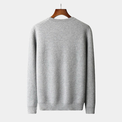 Thaddeus - Wool Padded Sweater