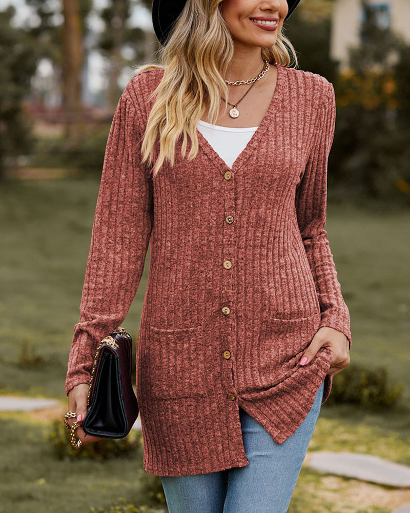 Talia - Long-Sleeve Cardigan