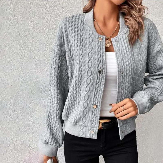 Nerissa - Casual Knit Cardigan