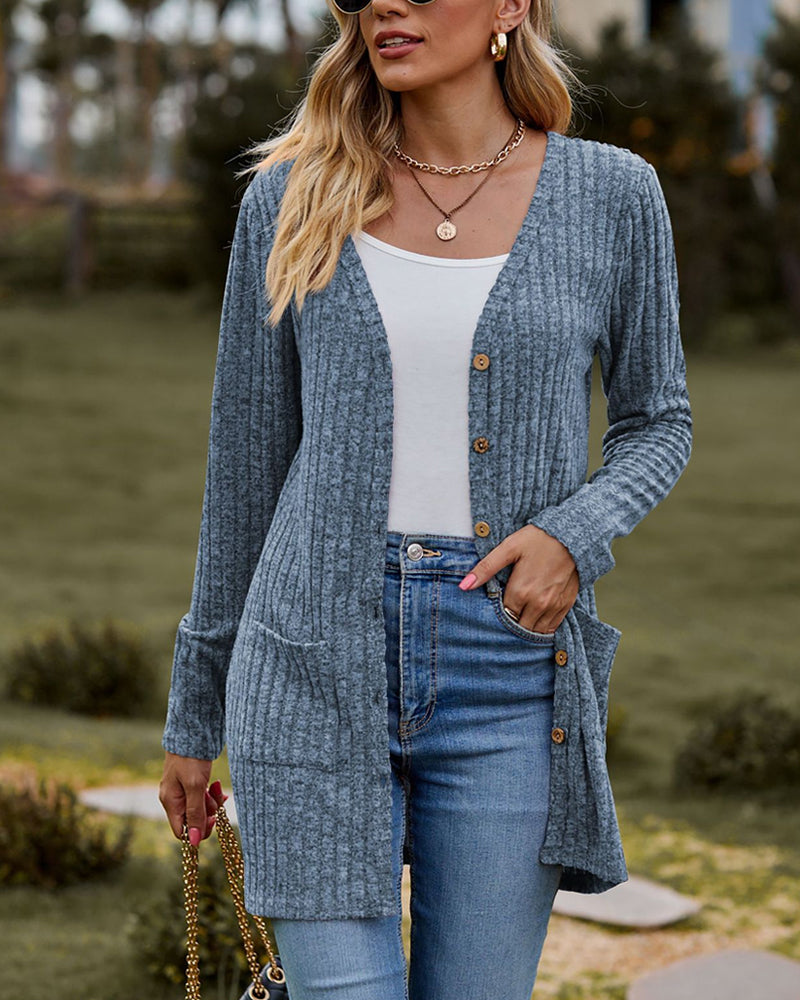 Talia - Long-Sleeve Cardigan