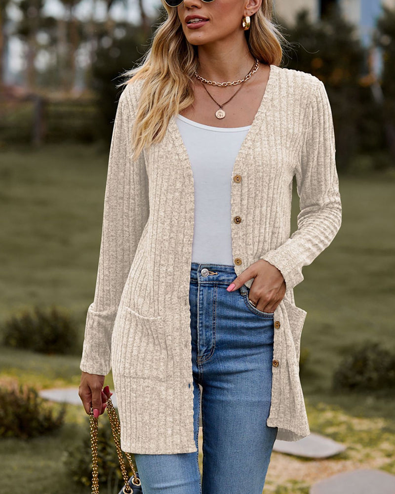 Talia - Long-Sleeve Cardigan