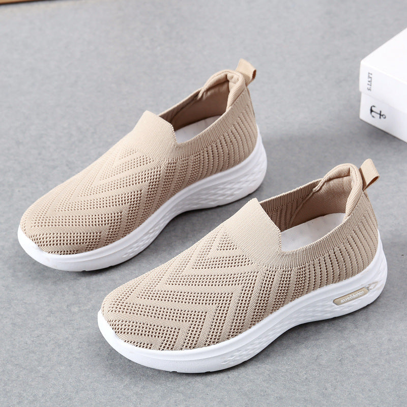 Wendy – Casual Mesh Slip-On Sneakers for Women