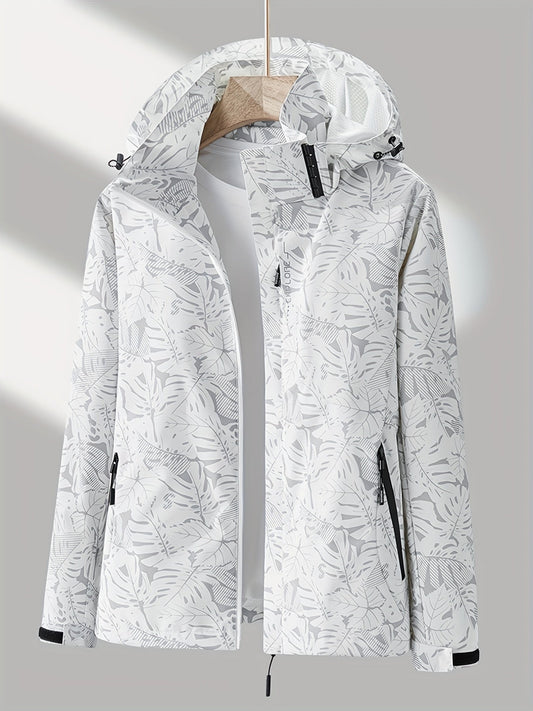 Roel - Essential rain jacket for women