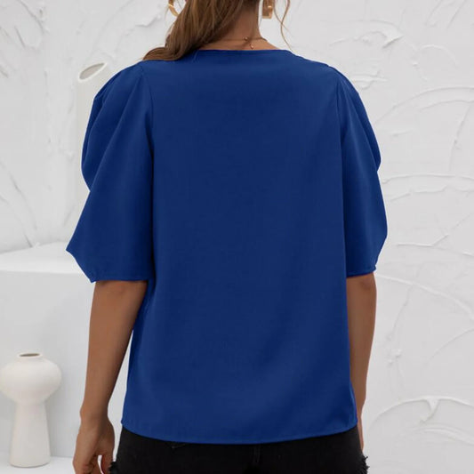 Odessa - Charming Puff Sleeve Blouse for Women