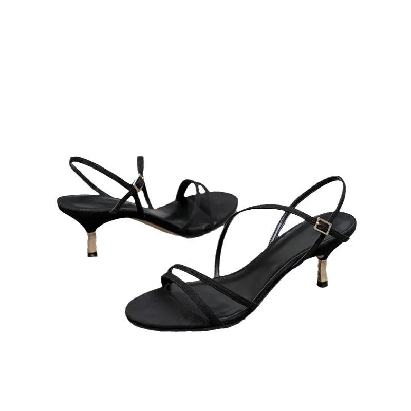 Delphine - Elegant High Heel Sandals for Women