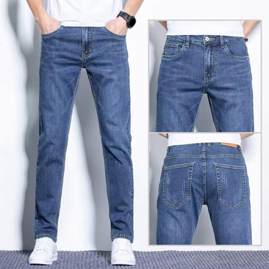 Julian - Men's Summer Elastic Straight Pants