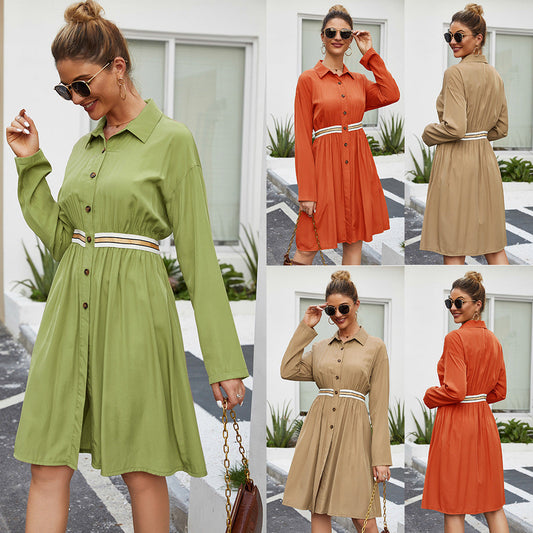 Abigail – Casual Mid-Length Dress