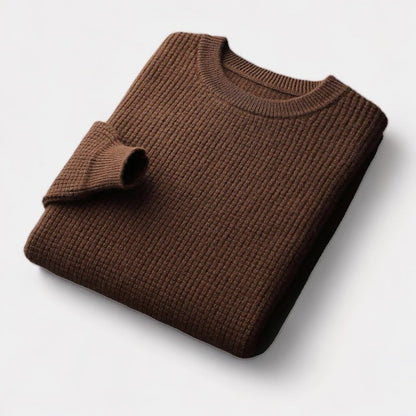 Thaddeus - Wool Padded Sweater