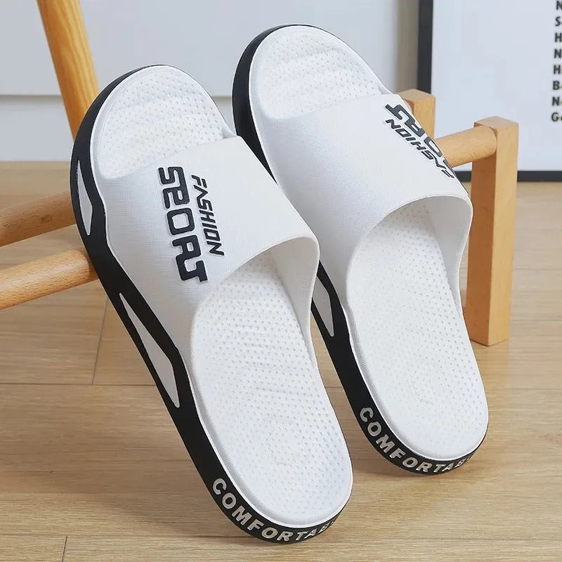 Riley - Trendy Non-Slip Bathroom Slippers